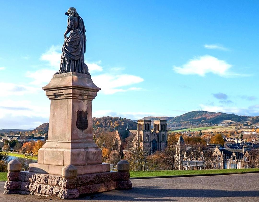 Bonnie Lejlighed Inverness Eksteriør billede